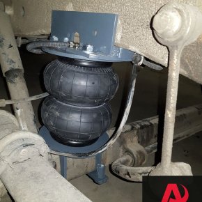 Пневмоподвеска на Volkswagen Crafter передний привод 2 поколение (2017 - н.в.)