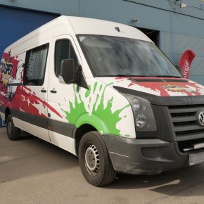 Пневмоподвеска задняя ось Фольцваген Крафтер