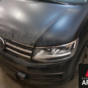 Установка пневмоподвески задней оси Volkswagen Caddy 2018