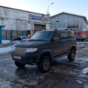 Полная пневмоподвеска УАЗ Патриот Полная пневмоподвеска УАЗ Патриот