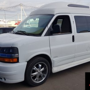 Установка пневмоподвески на Chevrolet Express 1500 Установка пневмоподвески на Chevrolet Express 1500