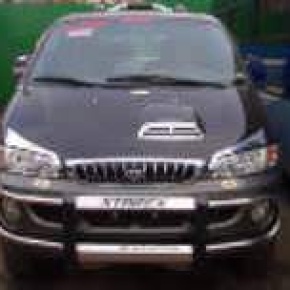 Пневмоподвеска на Hyundai Starex
