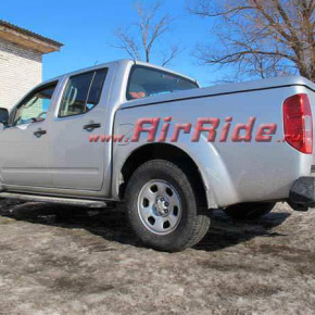 Пневмоподвеска на Nissan Navara