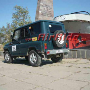 Пневмоподвеска на УАЗ Hunter