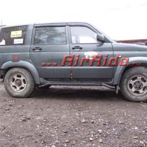 Пневмоподвеска на УАЗ Патриот