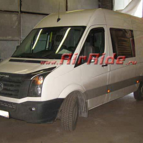 Пневмоподвеска на VW Crafter 35