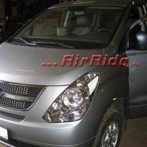 Пневмоподвеска на Hyundai Grand Starex Пневмоподвеска на Hyundai Grand Starex
