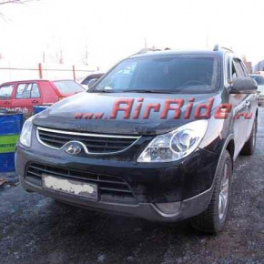 Пневмоподвеска на Hyundai IX 55 Пневмоподвеска на Hyundai IX 55