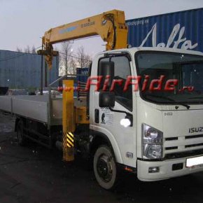 Пневмоподвеска на Isuzu NQ