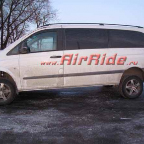 Пневмоподвеска на Mercedes Benz Vito Пневмоподвеска на Mercedes Benz Vito