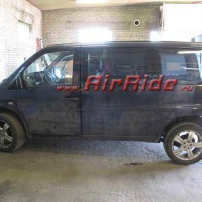 Пневмоподвеска на Mercedes Vito Пневмоподвеска на Mercedes Vito
