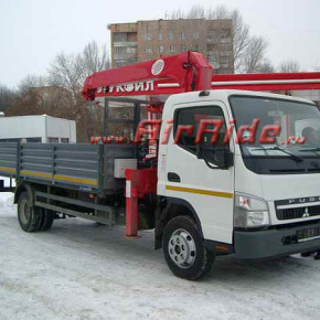 Пневмоподвеска на Mitsubishi Fuso Canter ( категория Пневмоподвеска на Mitsubishi Fuso Canter ( категория
