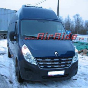 Пневмоподвеска на Renault Master Пневмоподвеска на Renault Master