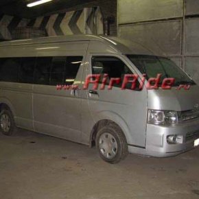 Пневмоподвеска на Toyota HiAce Пневмоподвеска на Toyota HiAce