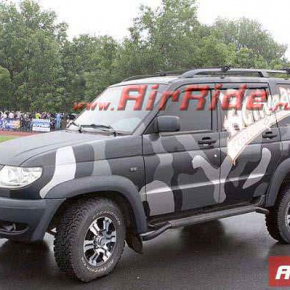 Пневмоподвеска на УАЗ