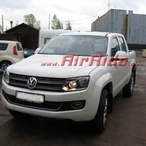 Пневмоподвеска на Volkswagen Amarok 2014 г.в.