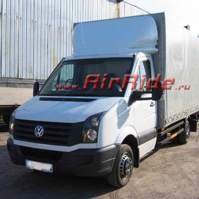 Пневмоподвеска на Volkswagen Crafter 50 2014г.в.