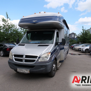Пневмоподвеска на Dodge Sprinter  Пневмоподвеска на Dodge Sprinter