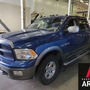 Установка пневмоподвески на заднюю ось Dodge Ram 1500