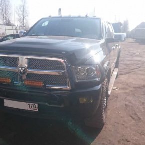 Пневмоподвеска Dodge Ram 2500, установка под ключ Пневмоподвеска Dodge Ram 2500, установка под ключ