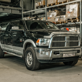 Пневмоподвеска на Dodge Ram 3500 Пневмоподвеска на Dodge Ram 3500