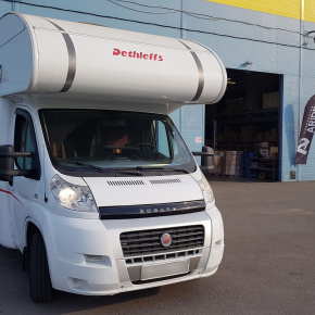 Пневмоподвеска на заднюю ось Fiat Ducato