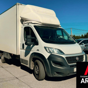 Установка пневмоподвески Fiat Ducato