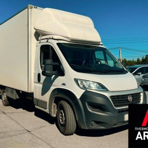 Установка пневмоподвески Fiat Ducato