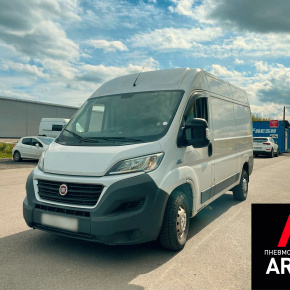 Установка пневмоподвески на Fiat Ducato