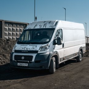 Пневмоподвеска на Fiat Ducato MAXI Пневмоподвеска на Fiat Ducato MAXI