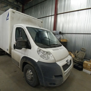 Установка базового комплекта пневмоподвески Peugeot Boxer в Санкт-Петербурге Установка базового комплекта пневмоподвески Peugeot Boxer в Санкт-Петербурге