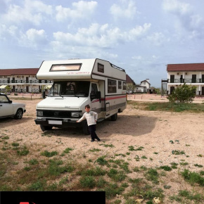 Пневмоподвеска на Fiat Ducato 1 поколения (Автодом)