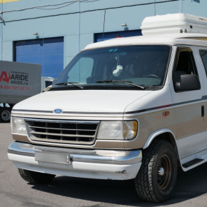 Пневмоподвеска на заднюю ось Ford Econoline Пневмоподвеска на заднюю ось Ford Econoline