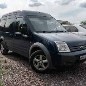 Пневмоподвеска на Ford Tourneo Connect