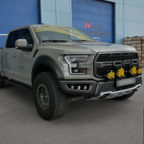 Пневмоподвеска на заднюю ось Ford Raptor