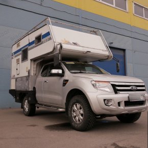 Пневмоподвеска задняя ось Форд Рейнжер Пневмоподвеска задняя ось Форд Рейнжер