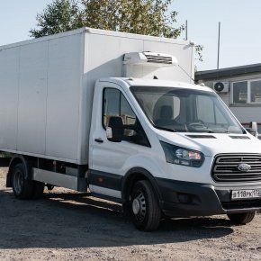 Пневмоподвеска на Ford Transit