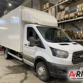 Вспомогательная пневмоподвеска на Ford Transit Вспомогательная пневмоподвеска на Ford Transit