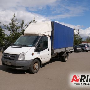 Пневмоподвеска на Ford Transit Пневмоподвеска на Ford Transit