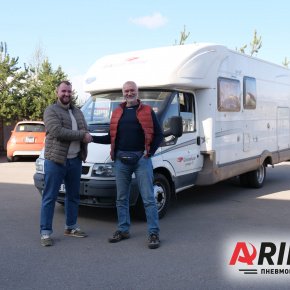 Пневмоподвеска на Ford Transit Пневмоподвеска на Ford Transit