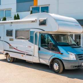 Пневмоподвеска на Ford Transit автодом Пневмоподвеска на Ford Transit автодом