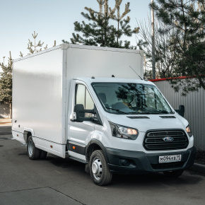 Пневмоподвеска на Ford Transit Пневмоподвеска на Ford Transit