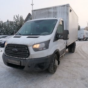 Пневмоподвеска на Ford Transit Пневмоподвеска на Ford Transit