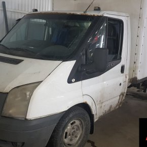 Установка задней пневмоподвески ﻿Ford Transit 