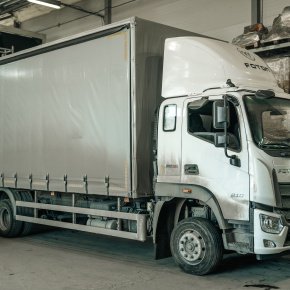 Пневмоподвеска на Foton Auman Пневмоподвеска на Foton Auman