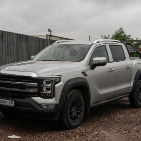 Пневмоподвеска на Foton Tunland V7