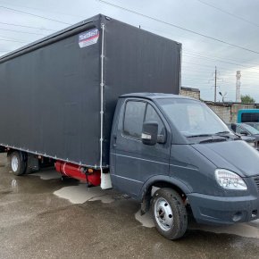 Установка вспомогательной пневмоподвески ГАЗель БИЗНЕС