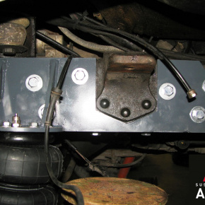 Пневмоподвеска ГАЗ Соболь 4х4, передняя ось