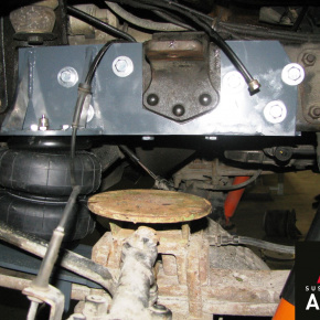 Пневмоподвеска ГАЗ Соболь 4х4, передняя ось