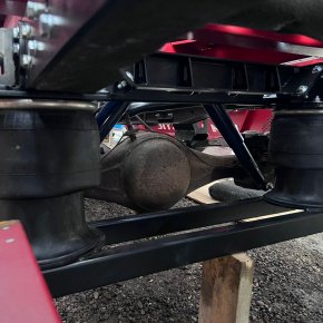 Задняя полурессора на Газель Бизнес